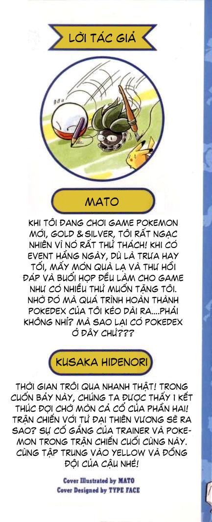Pokemon Special Chapter 79 - Trang 2