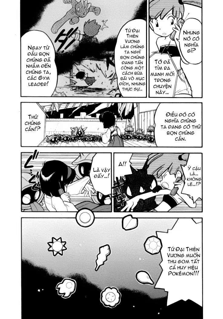 Pokemon Special Chapter 79 - Trang 2