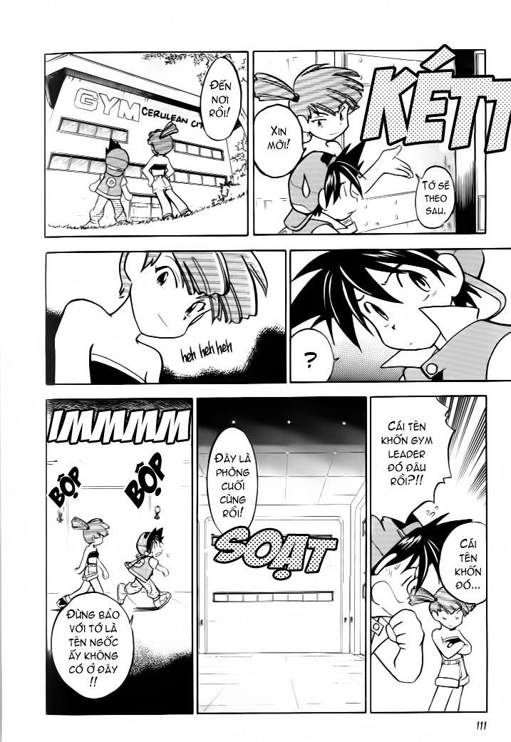 Pokemon Special Chapter 8 - Trang 2
