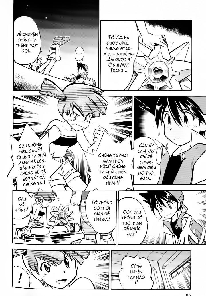 Pokemon Special Chapter 8 - Trang 2
