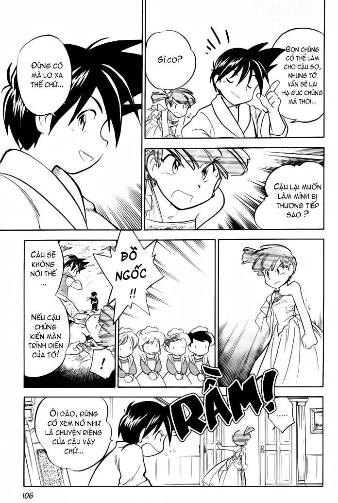 Pokemon Special Chapter 8 - Trang 2