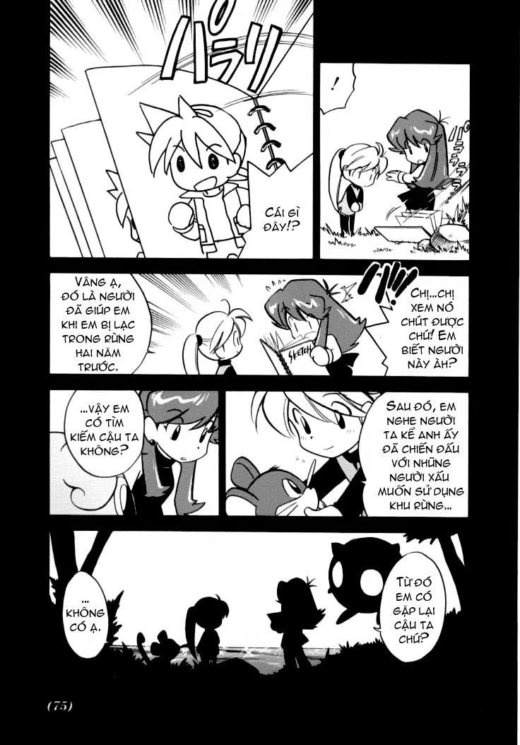 Pokemon Special Chapter 83 - Trang 2