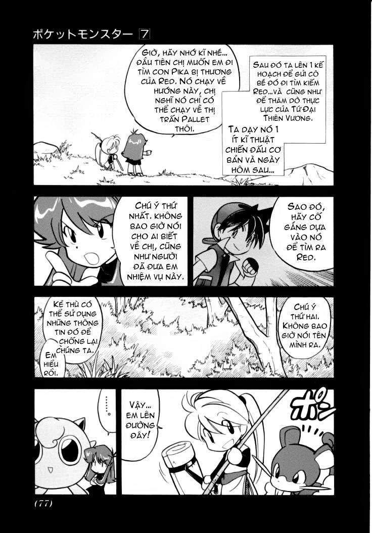 Pokemon Special Chapter 83 - Trang 2