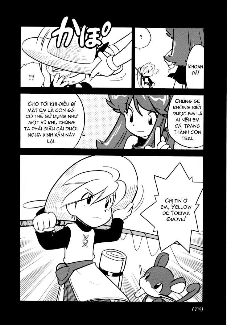 Pokemon Special Chapter 83 - Trang 2