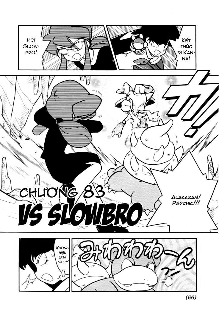 Pokemon Special Chapter 83 - Trang 2