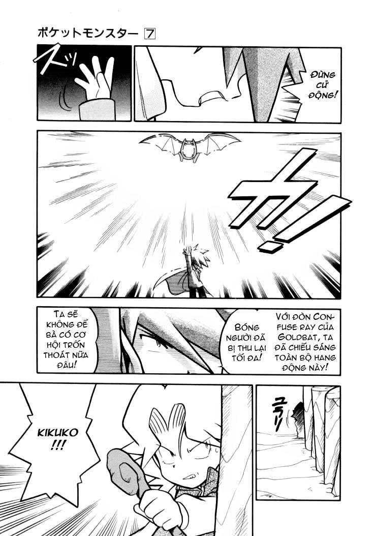 Pokemon Special Chapter 85 - Trang 2
