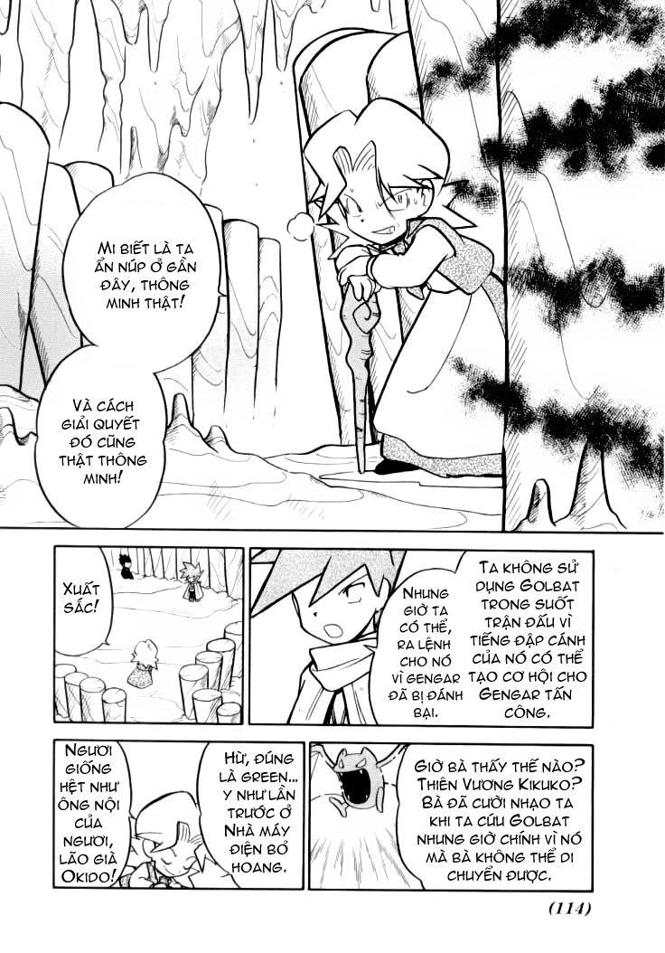 Pokemon Special Chapter 85 - Trang 2
