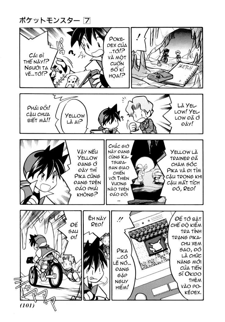 Pokemon Special Chapter 85 - Trang 2