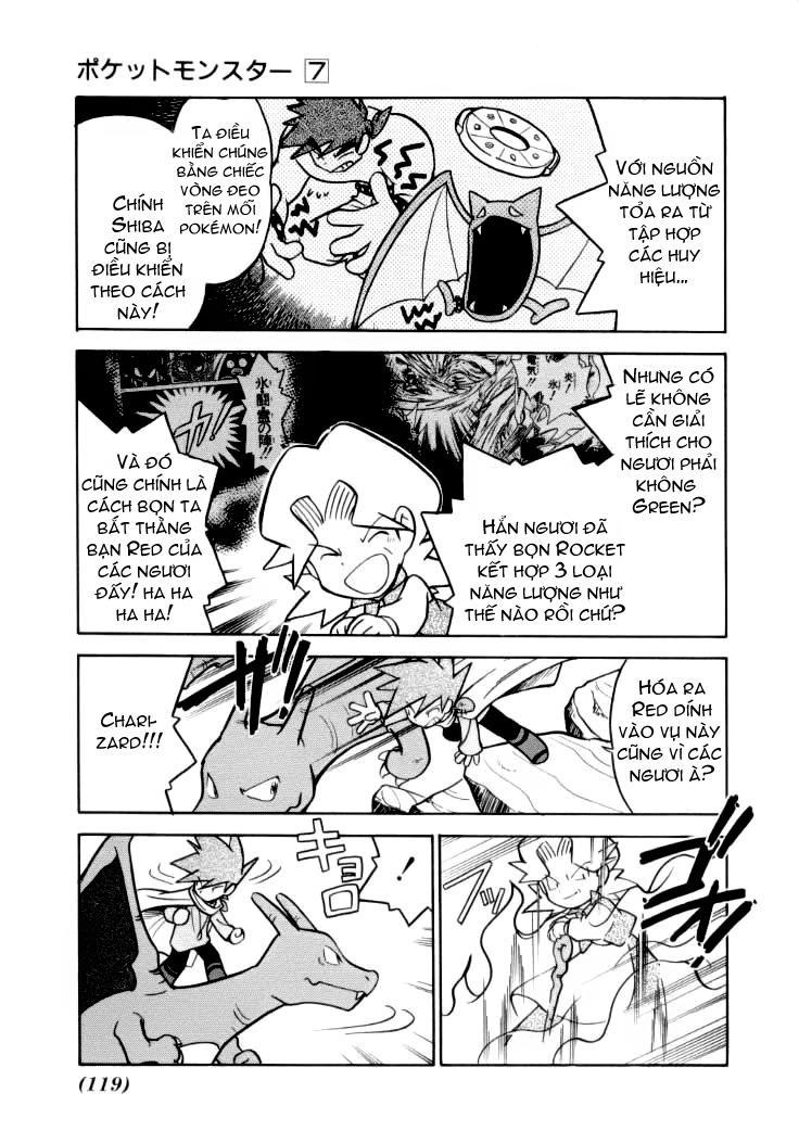 Pokemon Special Chapter 85 - Trang 2