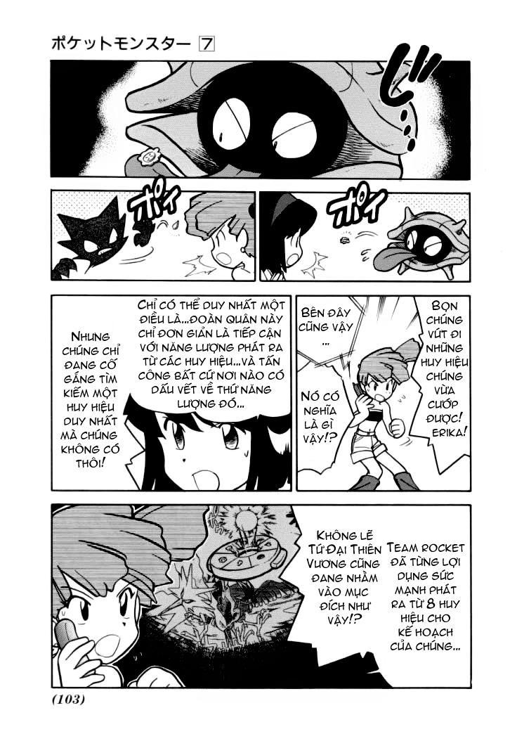 Pokemon Special Chapter 85 - Trang 2