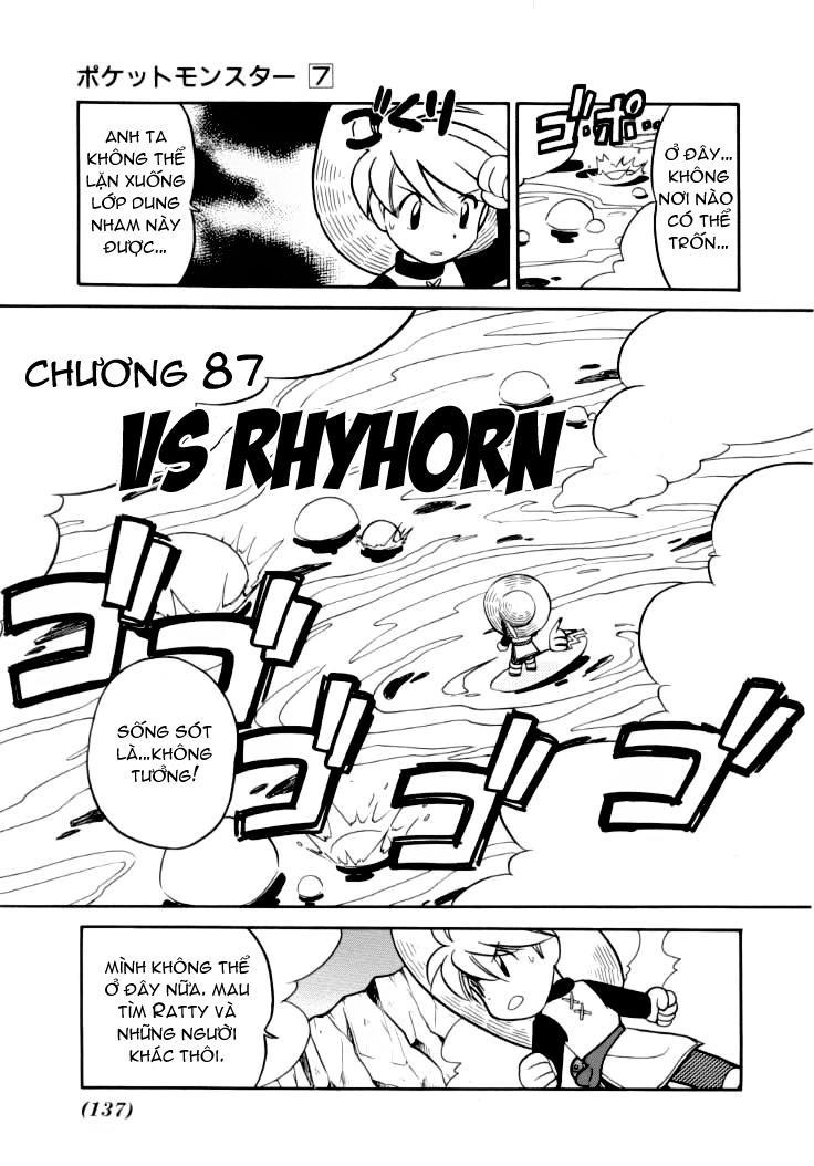 Pokemon Special Chapter 87 - Trang 2