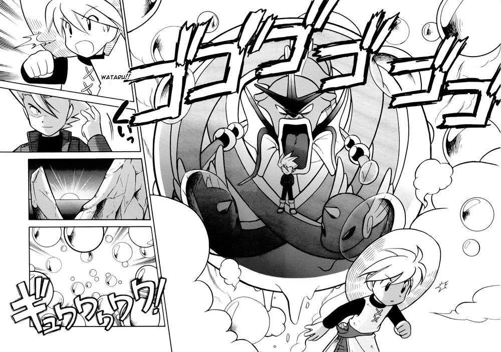Pokemon Special Chapter 87 - Trang 2
