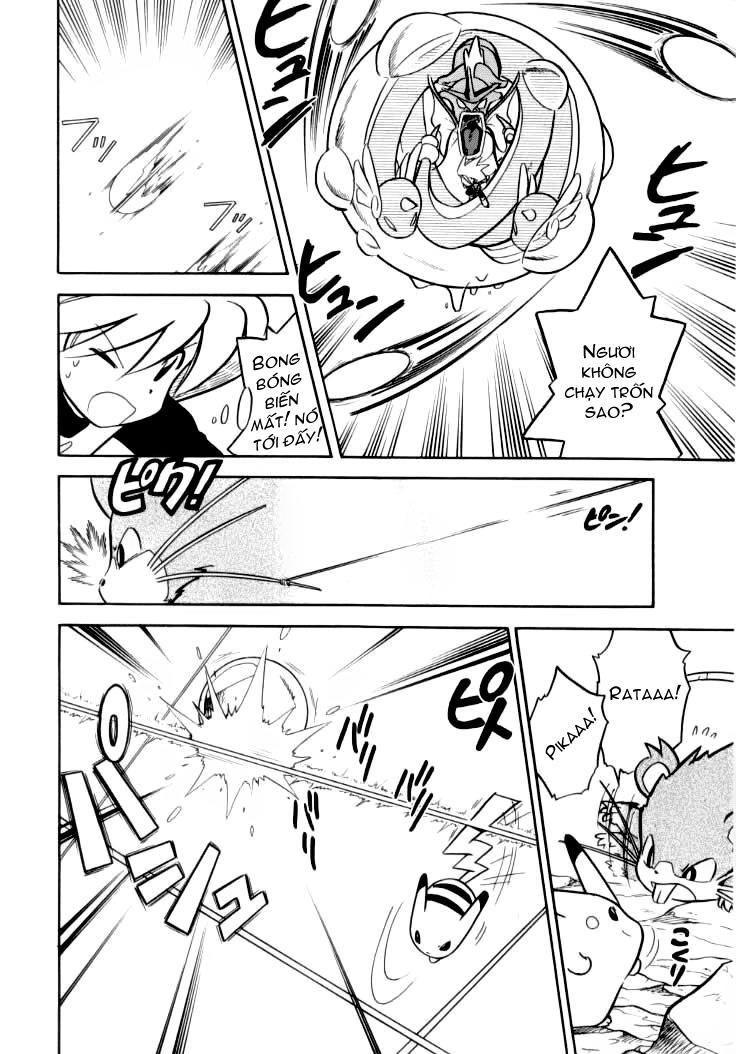 Pokemon Special Chapter 87 - Trang 2