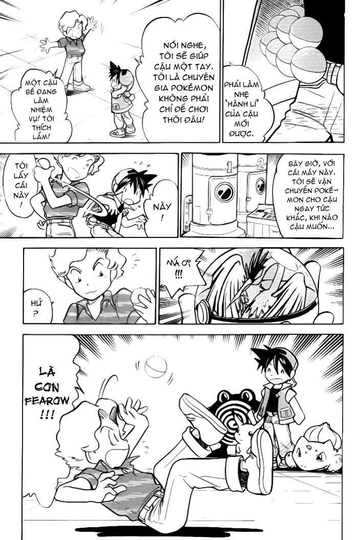 Pokemon Special Chapter 9 - Trang 2