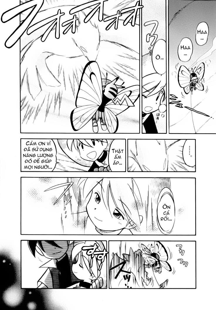 Pokemon Special Chapter 90 - Trang 2
