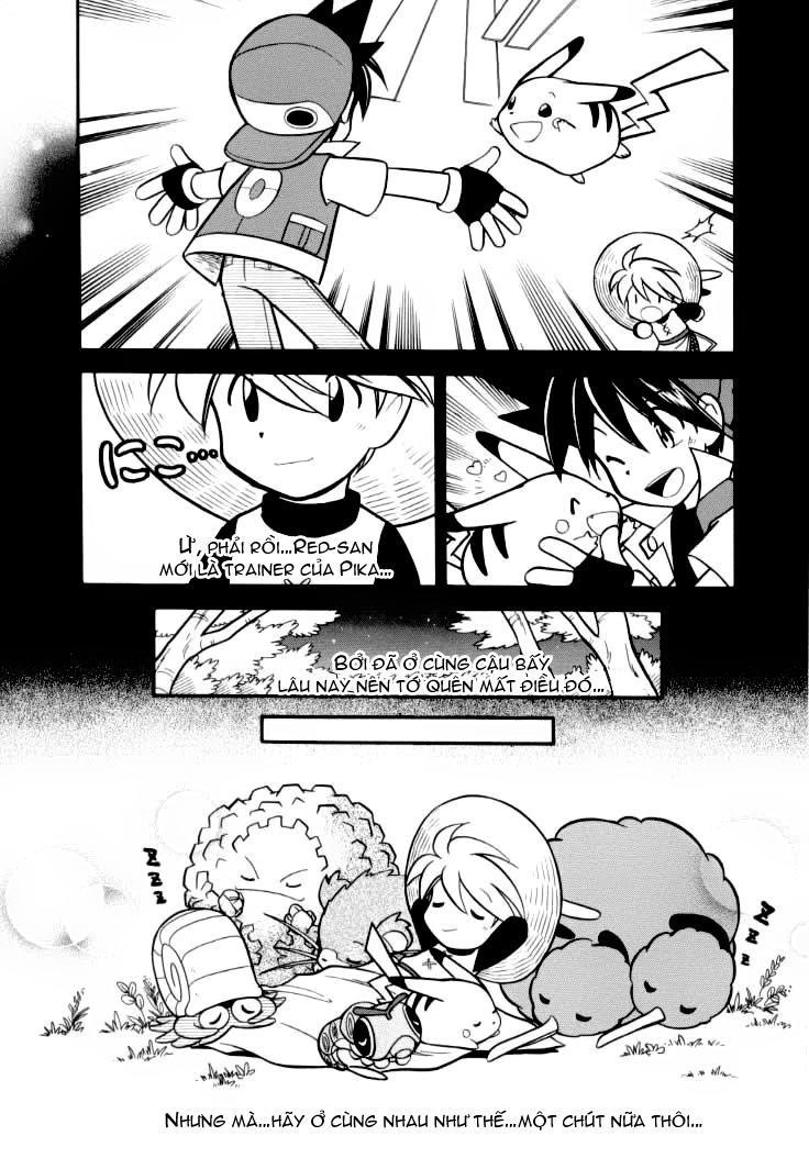 Pokemon Special Chapter 90 - Trang 2
