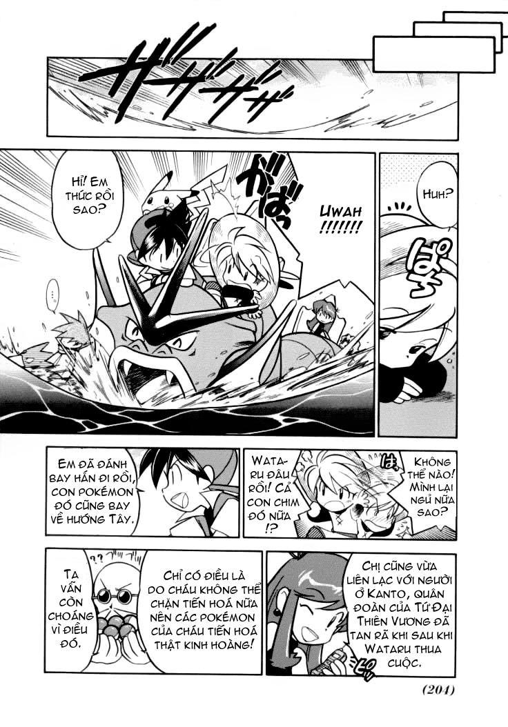 Pokemon Special Chapter 90 - Trang 2