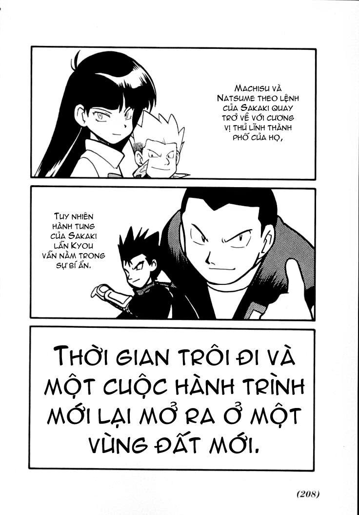 Pokemon Special Chapter 90 - Trang 2