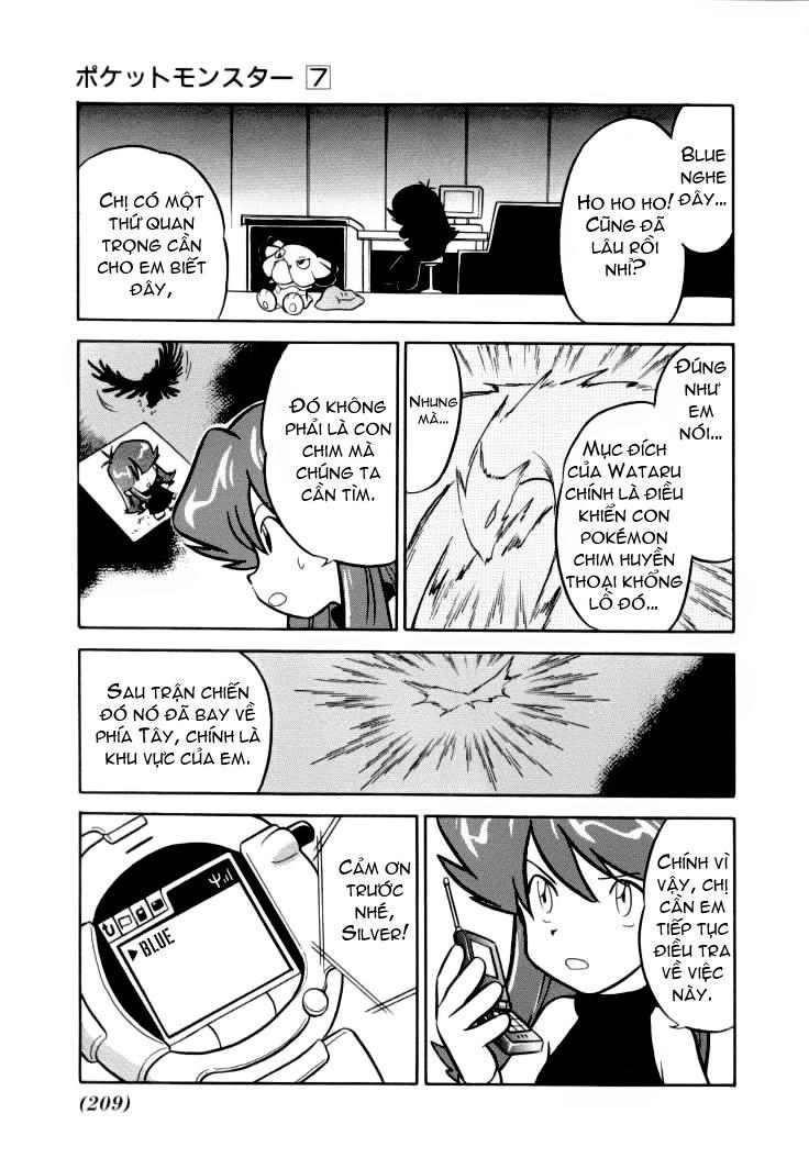 Pokemon Special Chapter 90 - Trang 2