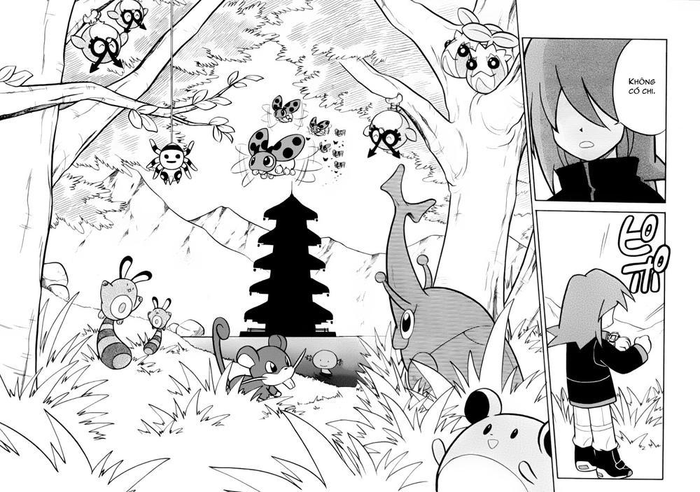 Pokemon Special Chapter 90 - Trang 2