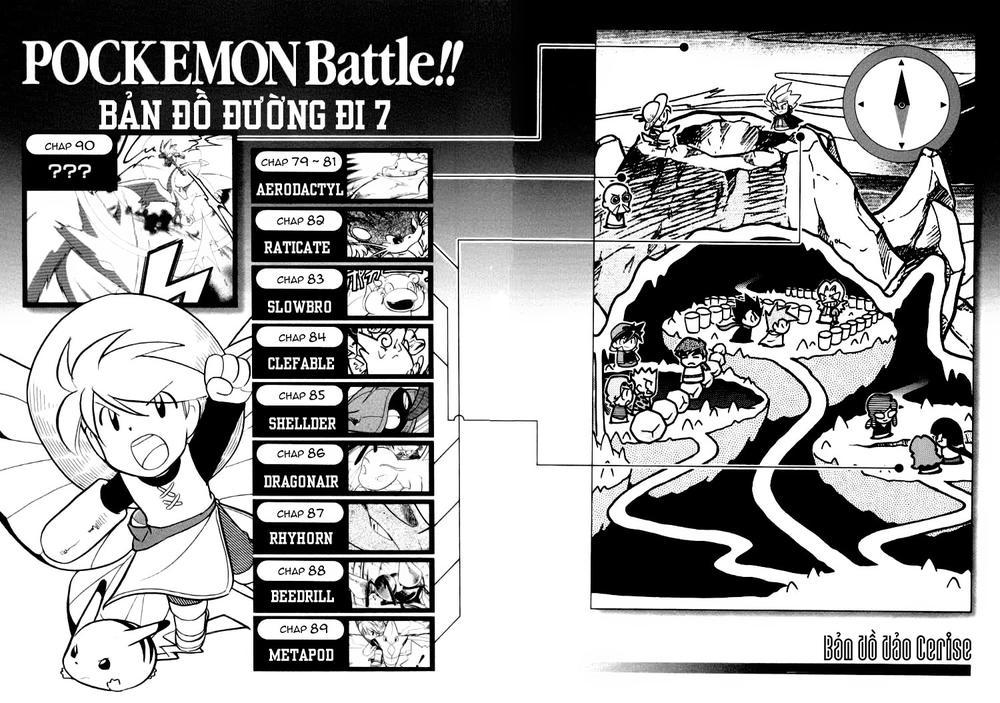 Pokemon Special Chapter 90 - Trang 2