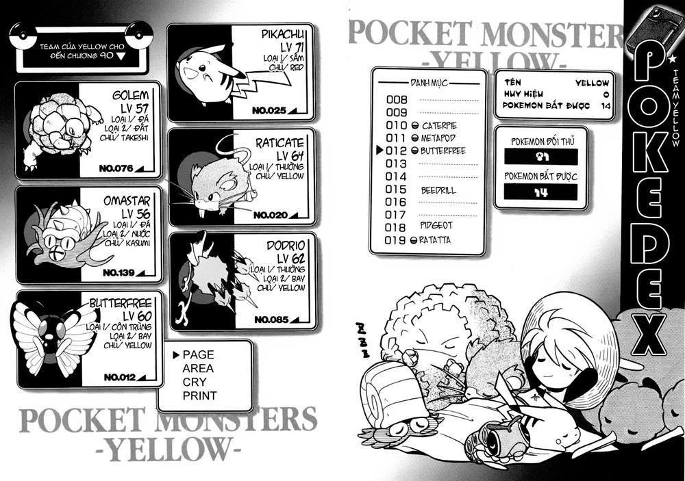 Pokemon Special Chapter 90 - Trang 2