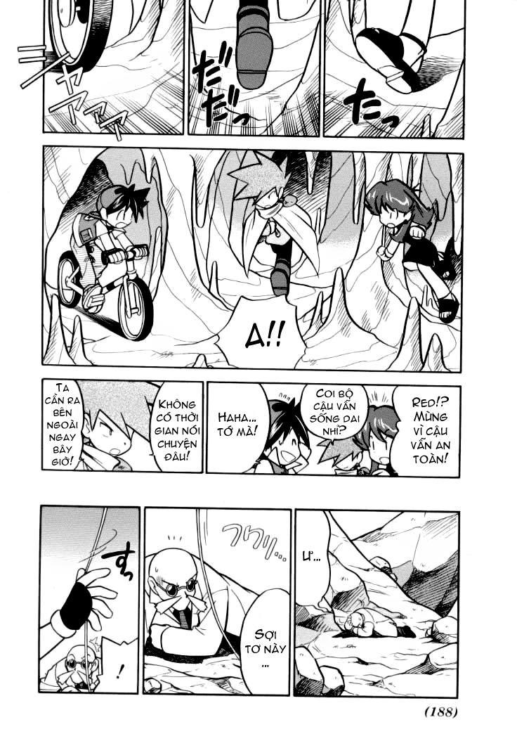 Pokemon Special Chapter 90 - Trang 2