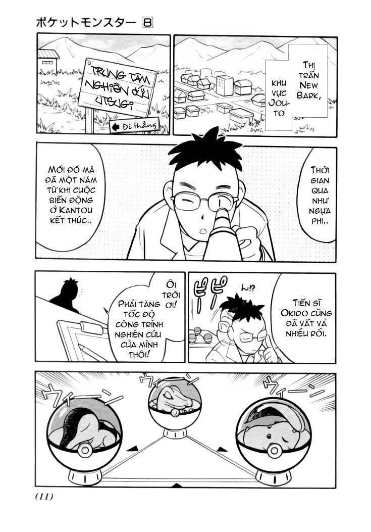 Pokemon Special Chapter 91 - Trang 2