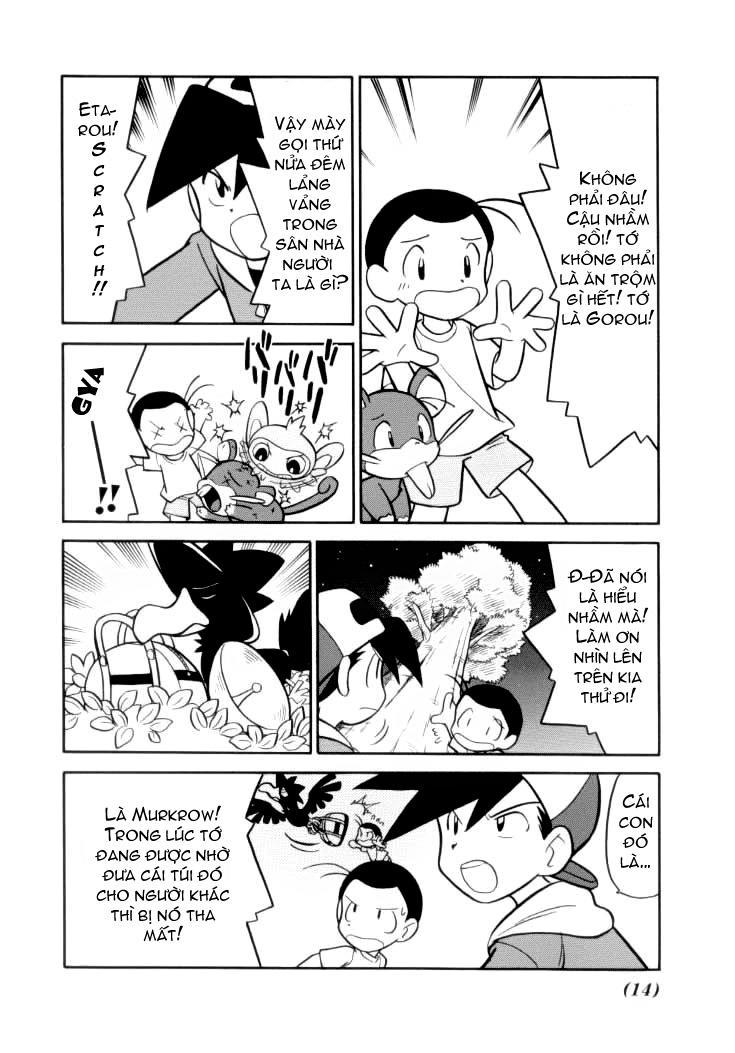 Pokemon Special Chapter 91 - Trang 2