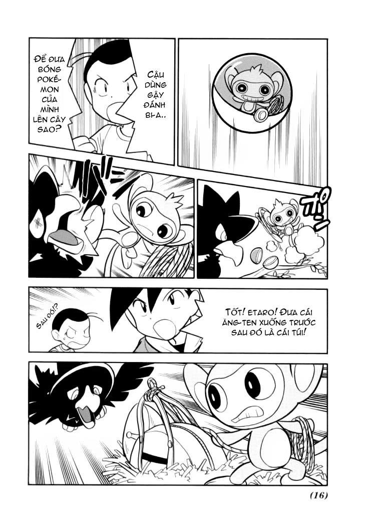 Pokemon Special Chapter 91 - Trang 2