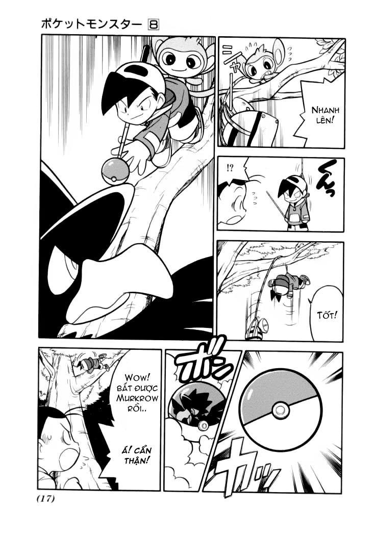 Pokemon Special Chapter 91 - Trang 2