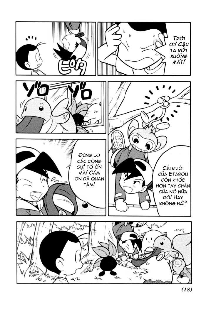Pokemon Special Chapter 91 - Trang 2