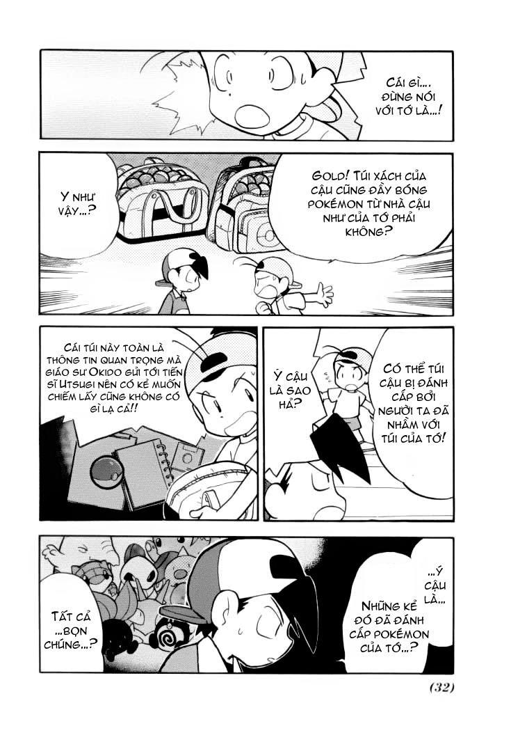 Pokemon Special Chapter 92 - Trang 2
