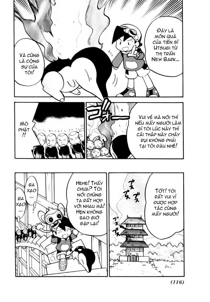Pokemon Special Chapter 97 - Trang 2