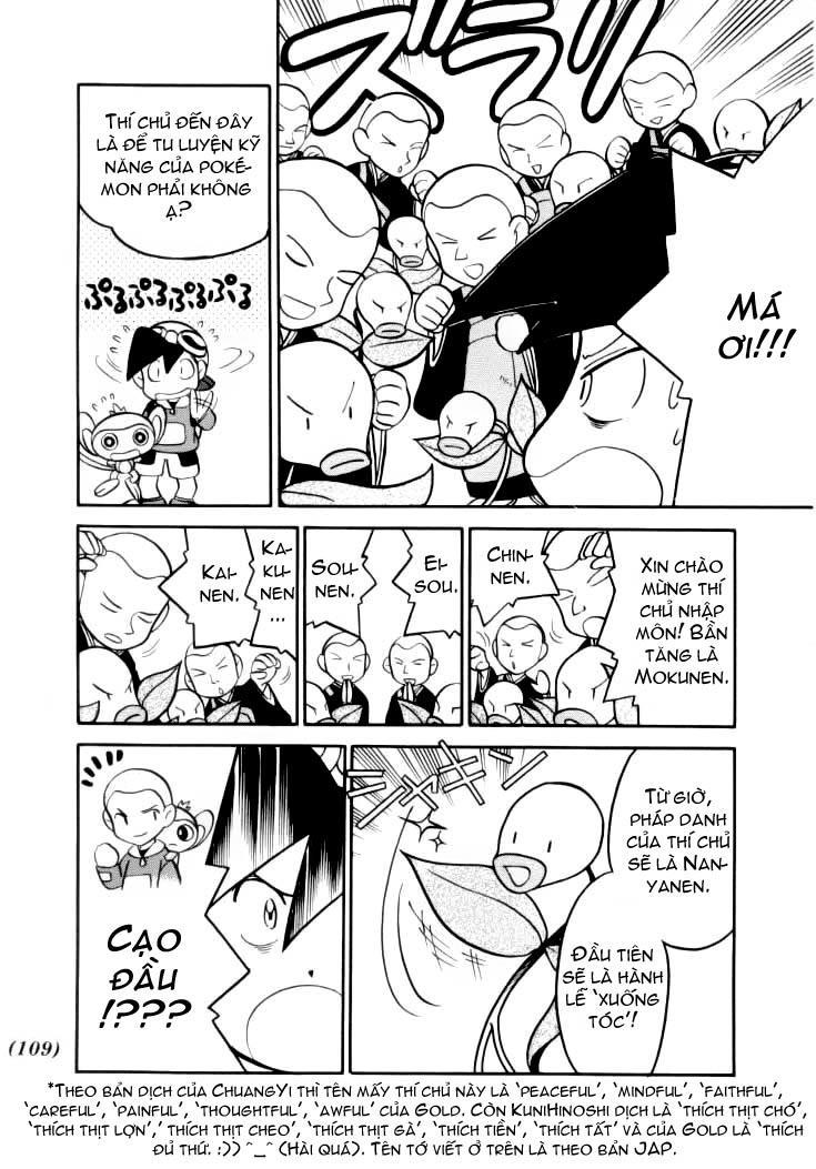 Pokemon Special Chapter 97 - Trang 2