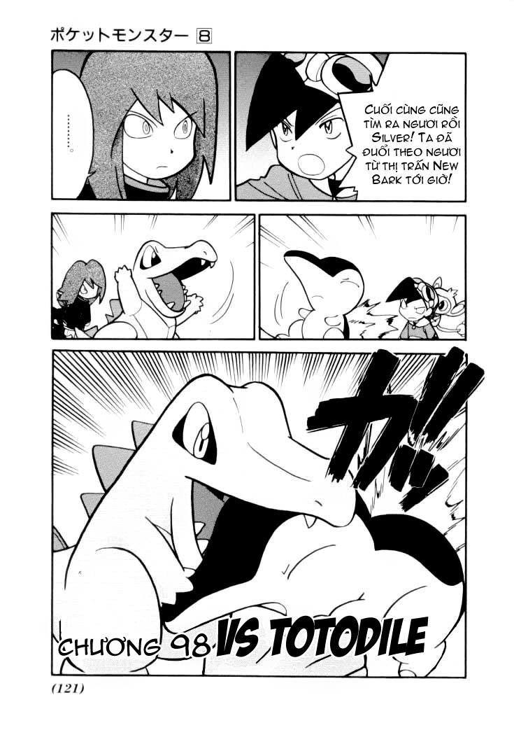 Pokemon Special Chapter 98 - Trang 2