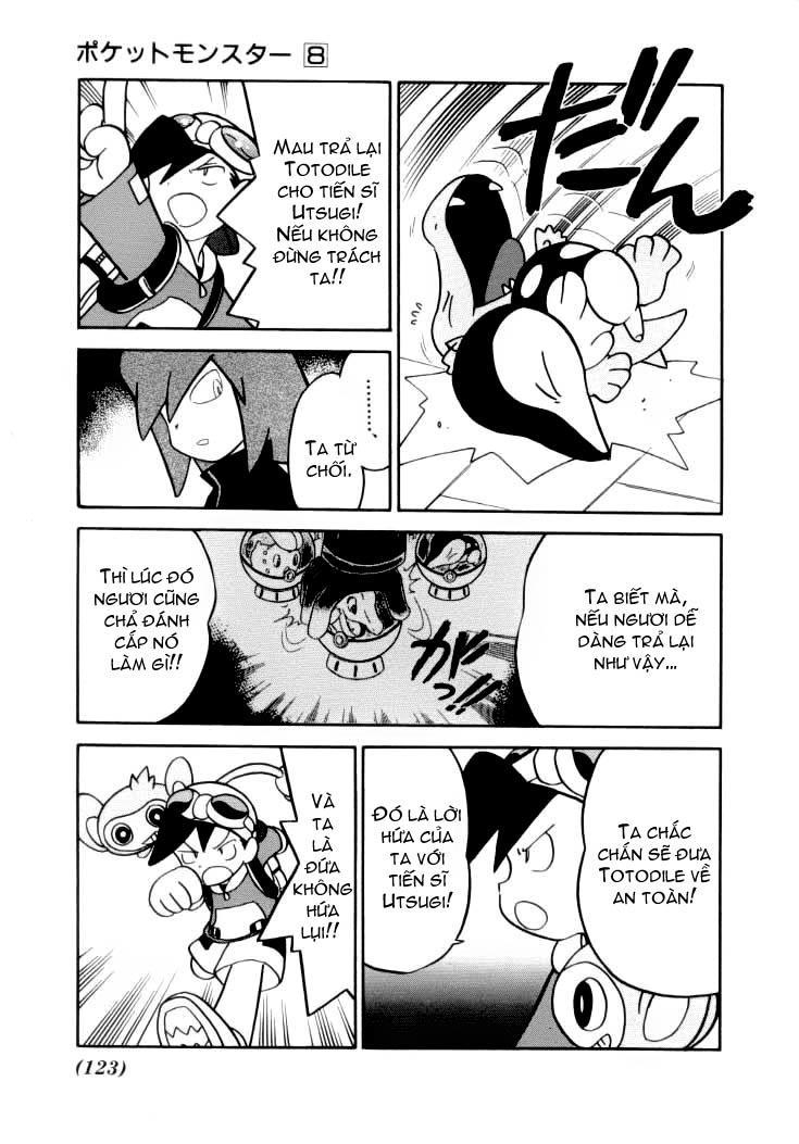 Pokemon Special Chapter 98 - Trang 2