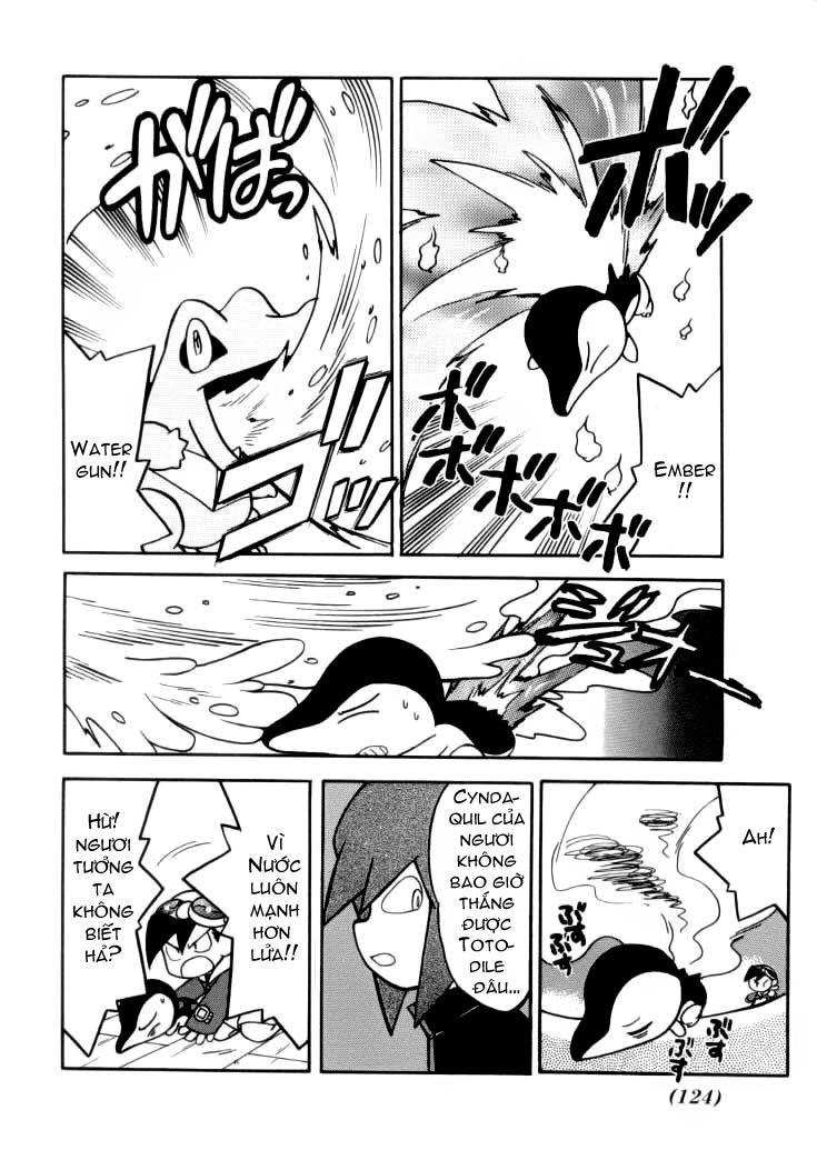 Pokemon Special Chapter 98 - Trang 2