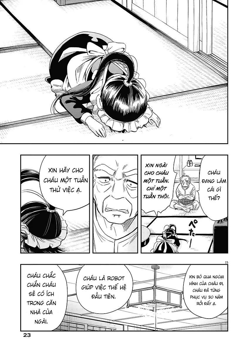 Ponkotsu Ponko Chapter 1 - Trang 2