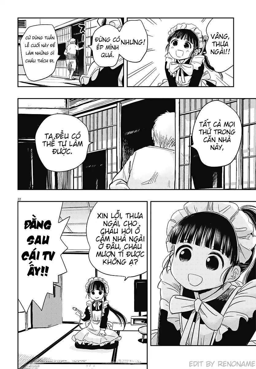 Ponkotsu Ponko Chapter 1 - Trang 2