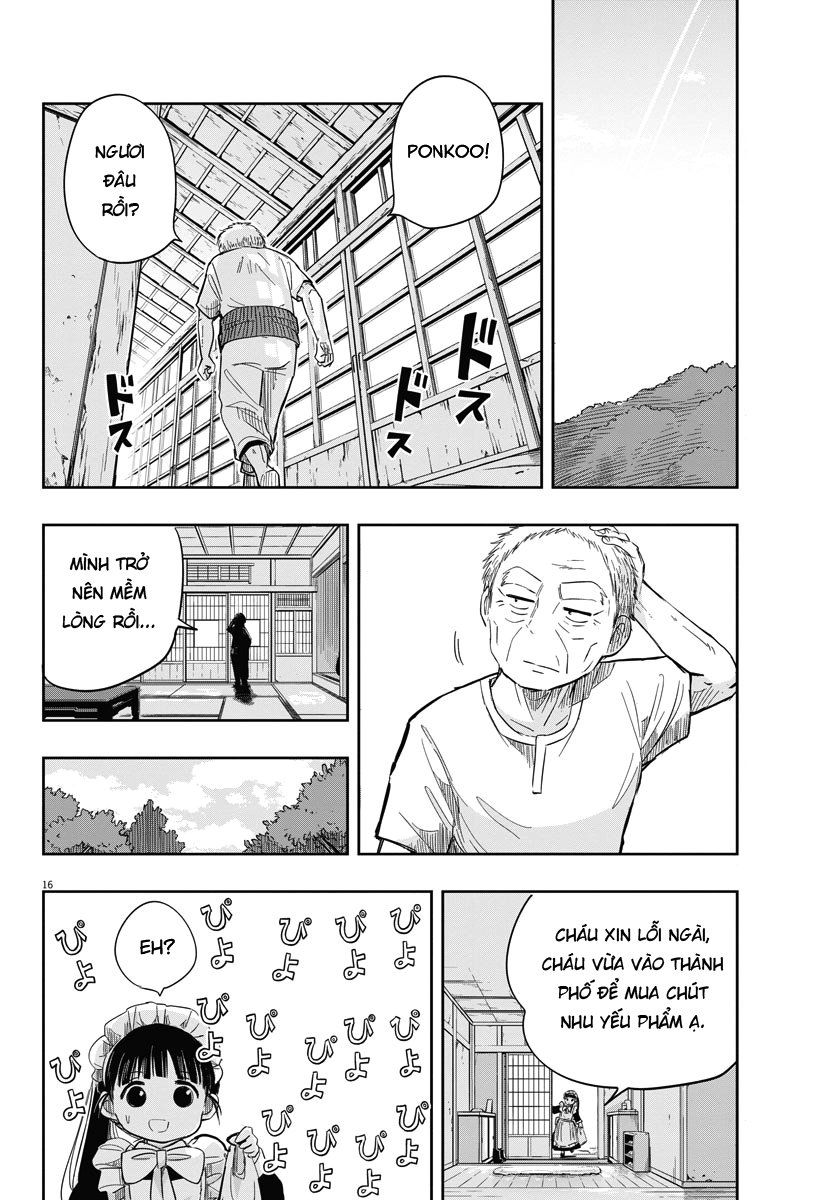 Ponkotsu Ponko Chapter 10 - Trang 2