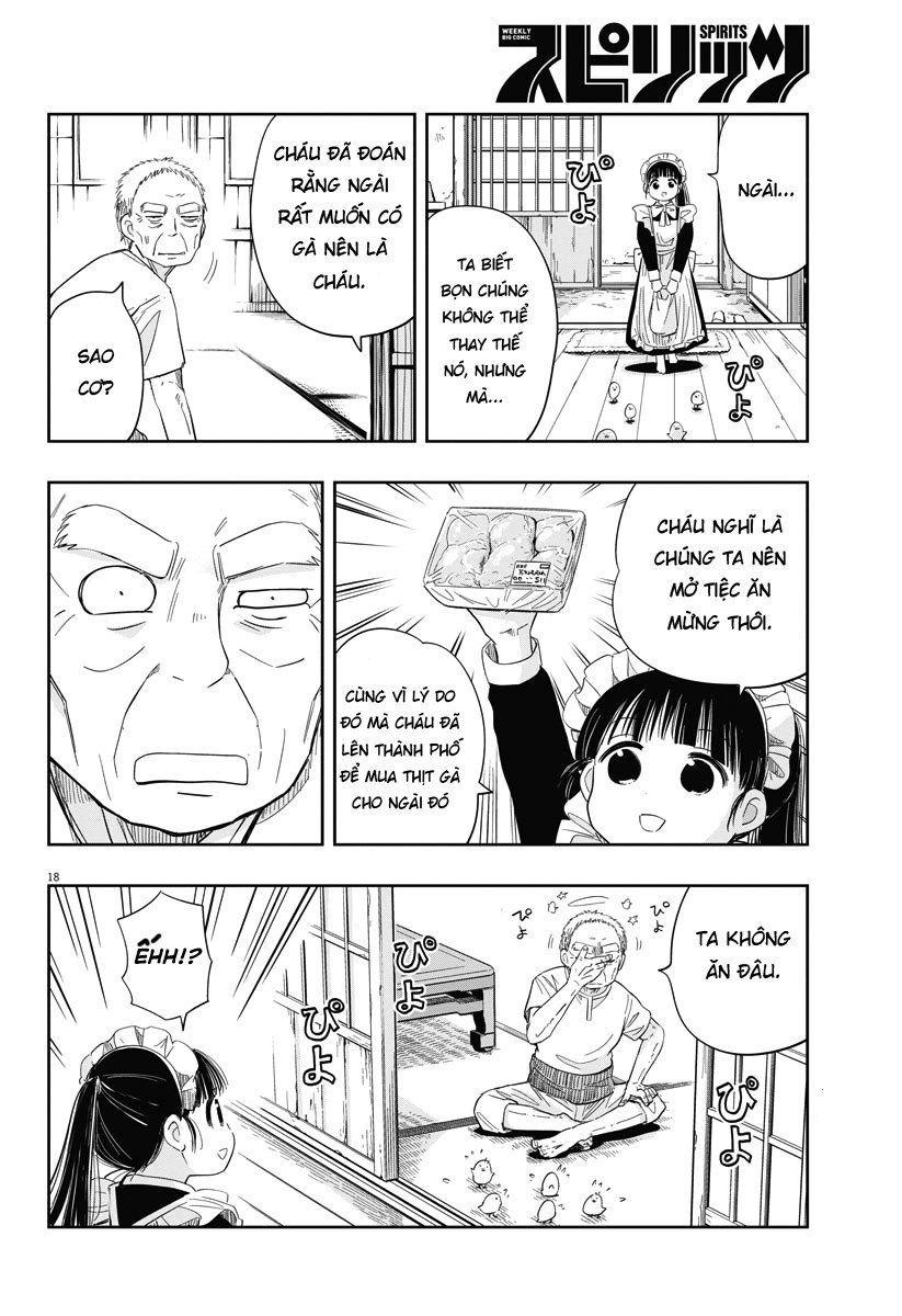 Ponkotsu Ponko Chapter 10 - Trang 2