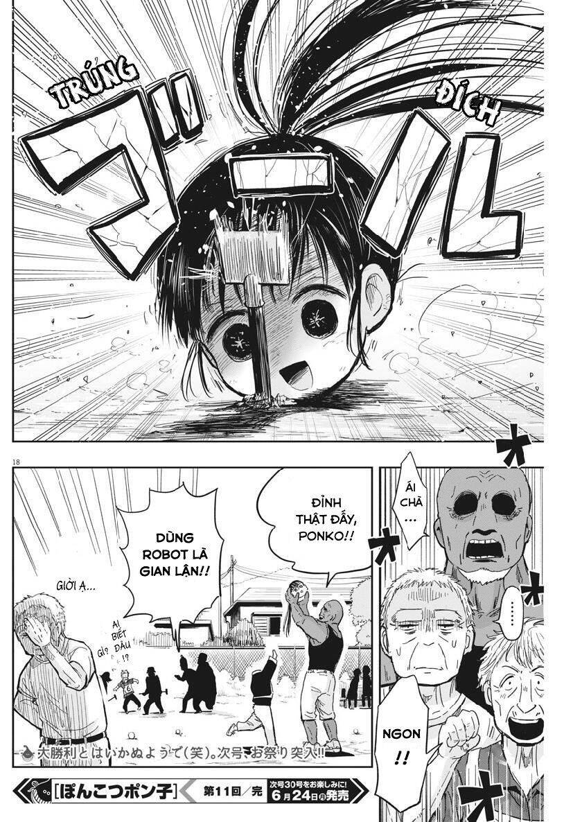 Ponkotsu Ponko Chapter 11 - Trang 2