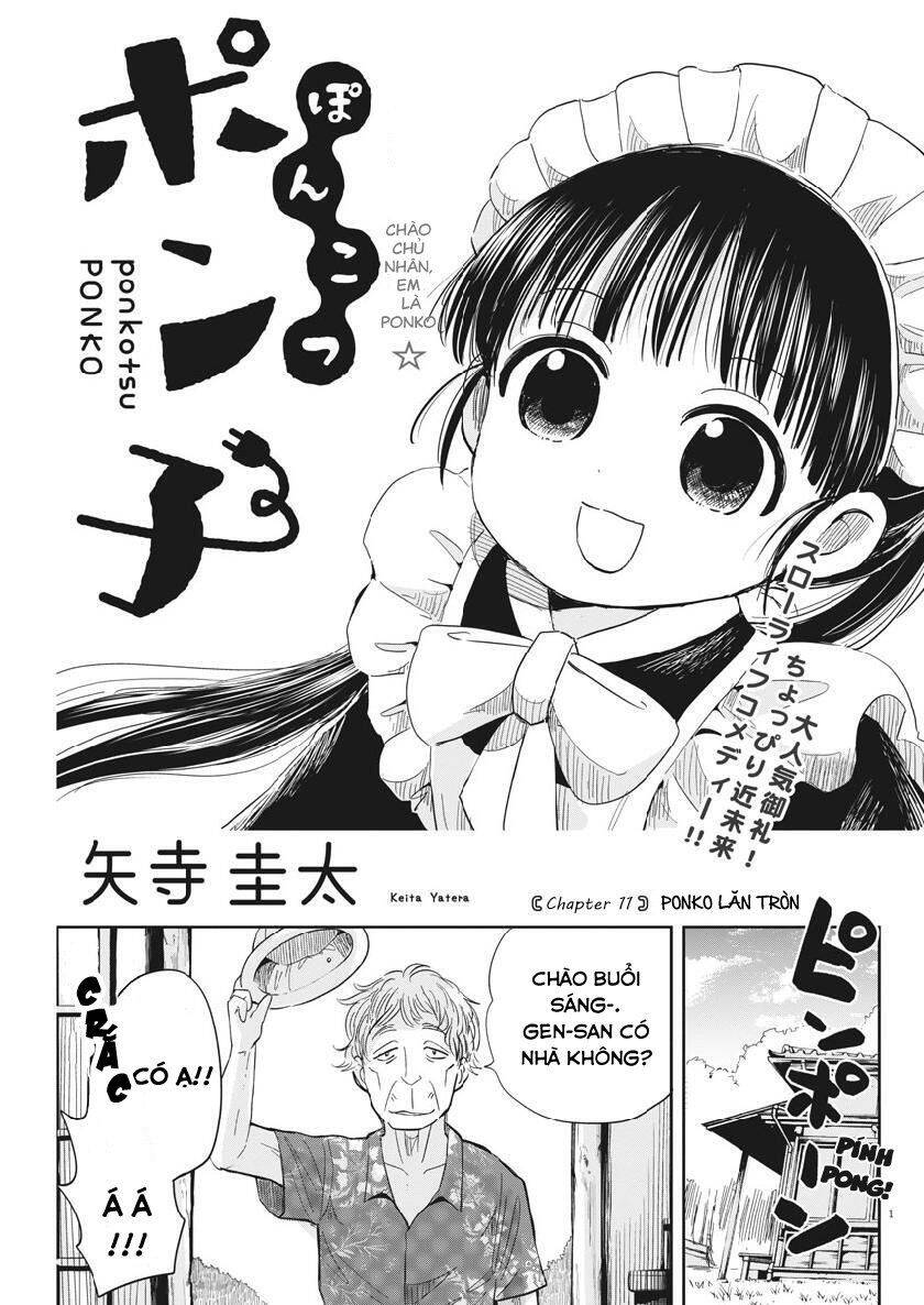 Ponkotsu Ponko Chapter 11 - Trang 2