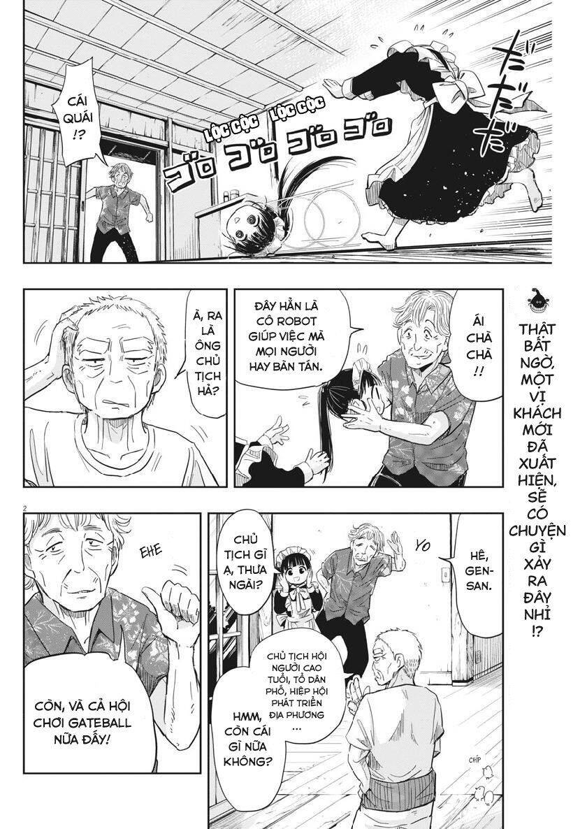 Ponkotsu Ponko Chapter 11 - Trang 2