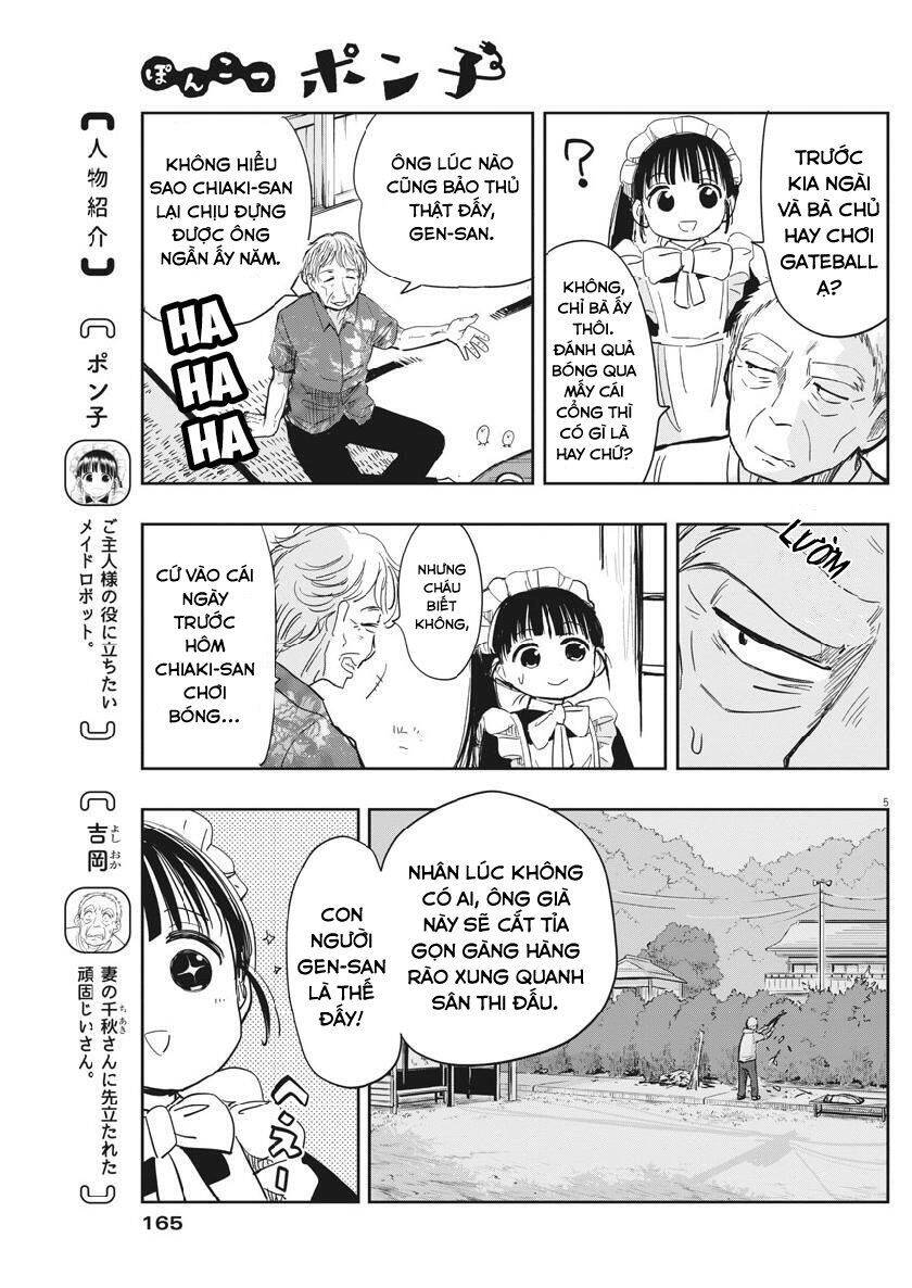 Ponkotsu Ponko Chapter 11 - Trang 2