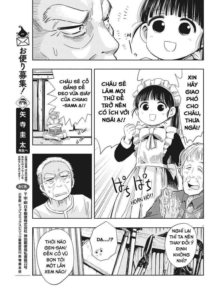 Ponkotsu Ponko Chapter 11 - Trang 2