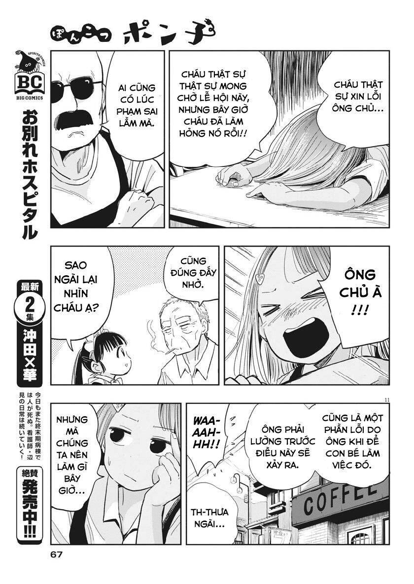 Ponkotsu Ponko Chapter 12 - Trang 2