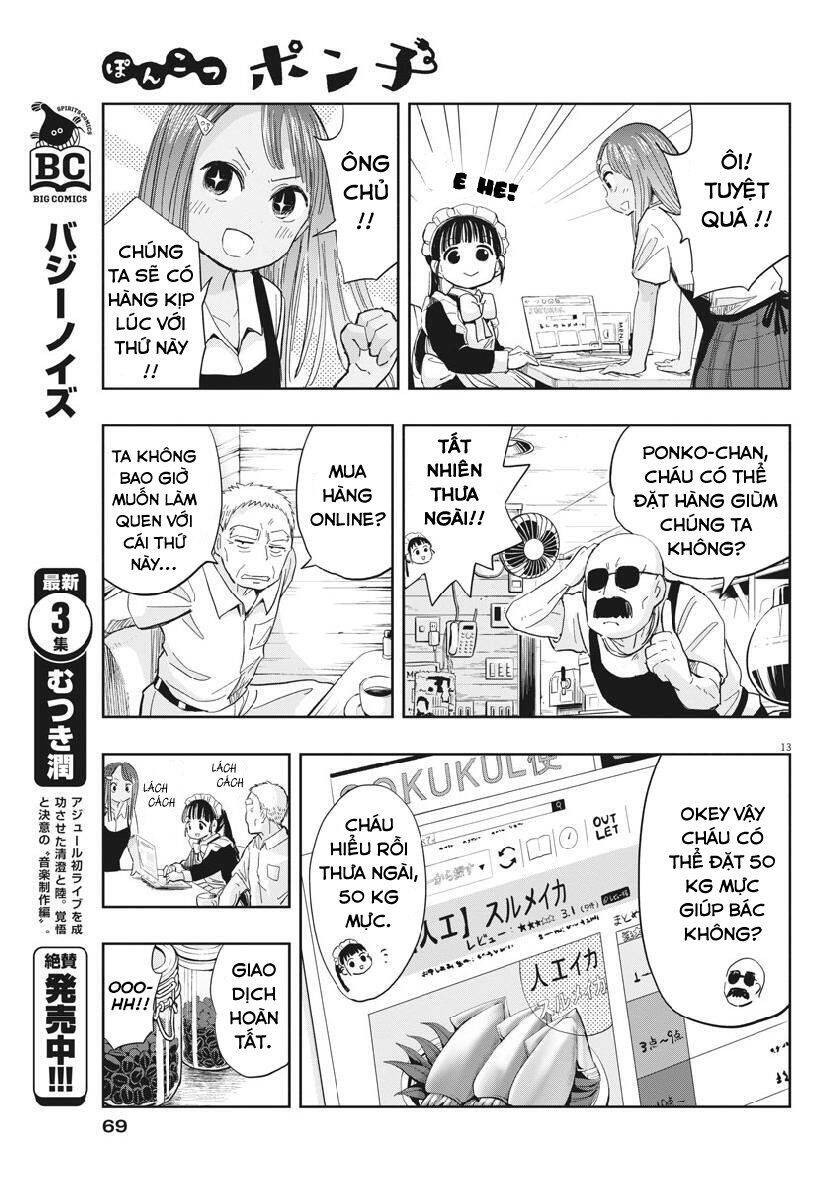 Ponkotsu Ponko Chapter 12 - Trang 2