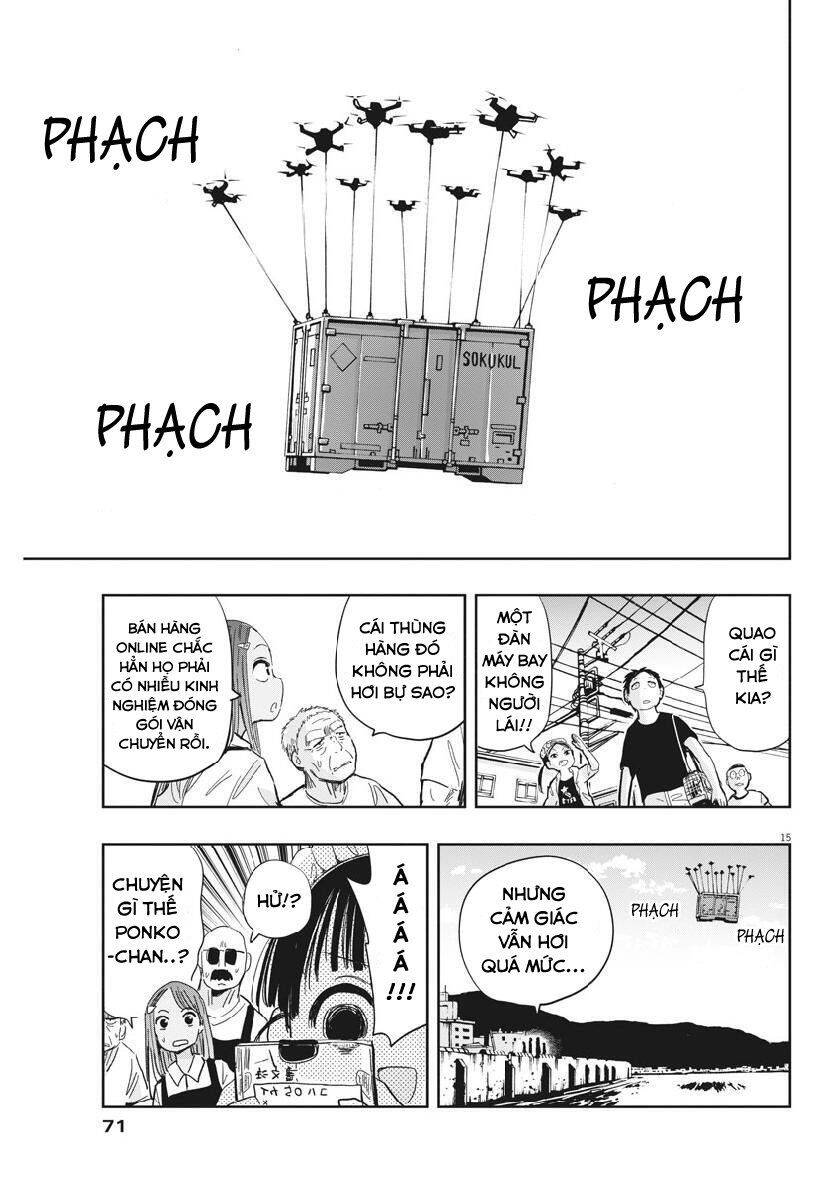 Ponkotsu Ponko Chapter 12 - Trang 2